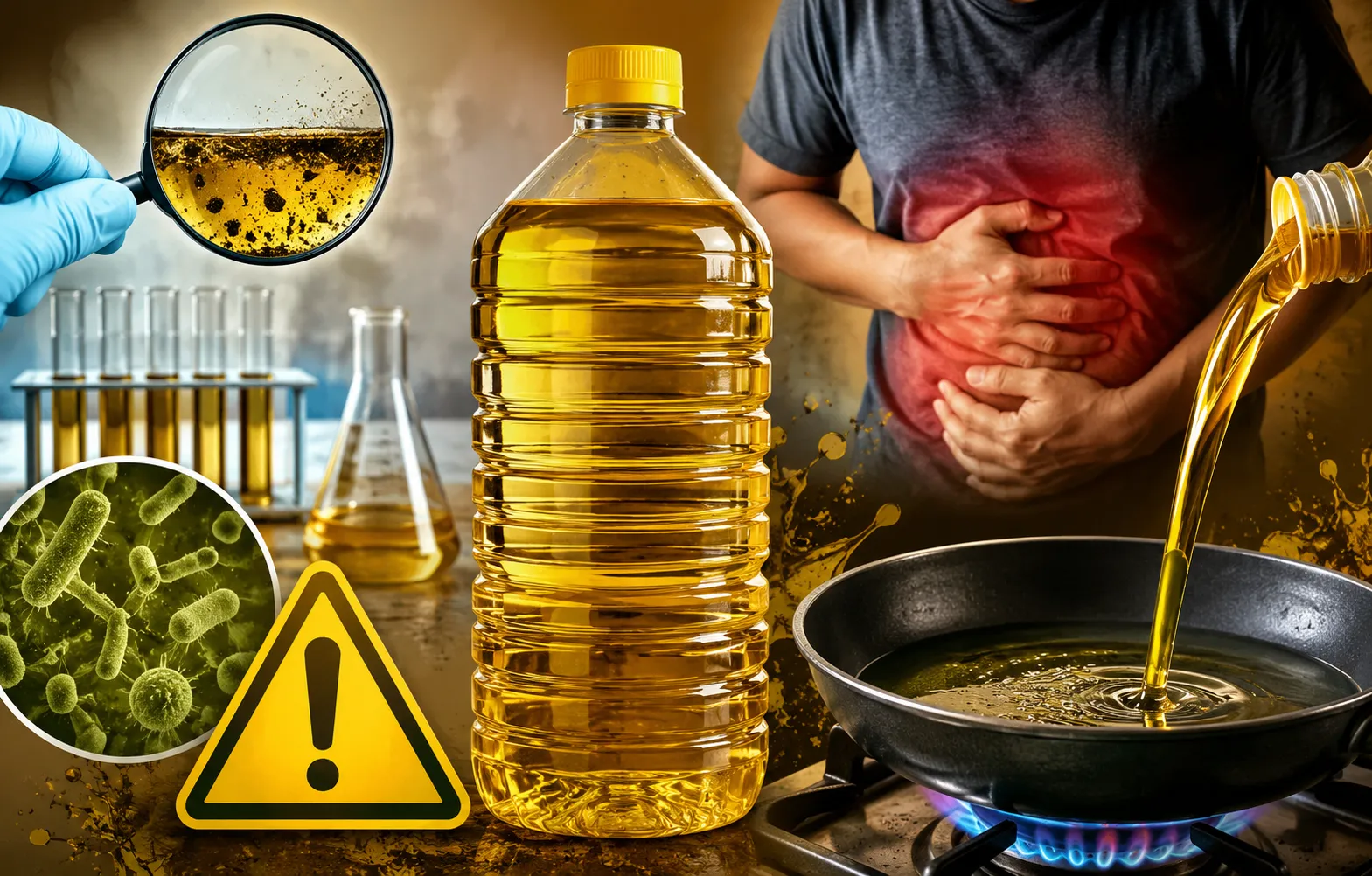 क्या आपके घर का तेल भी जहरीला है? जांच में चौंकाने वाला खुलासा!