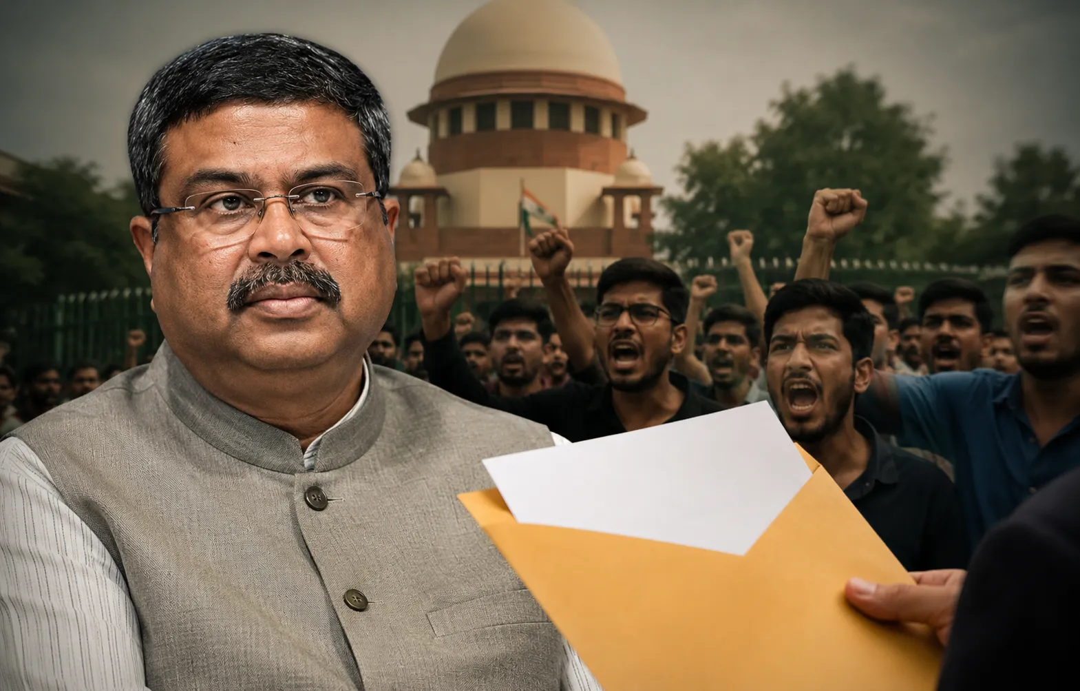 NEET विवाद के बीच धर्मेंद्र प्रधान का इस्तीफा, जानिए क्या कहा?
