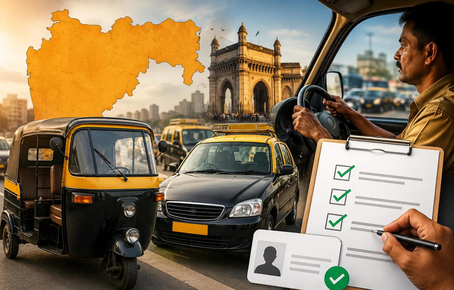 महाराष्ट्र में टैक्सी-ऑटो चालकों के लिए मराठी टेस्ट अनिवार्य, फेल होने पर लाइसेंस रद्द होने की चेतावनी