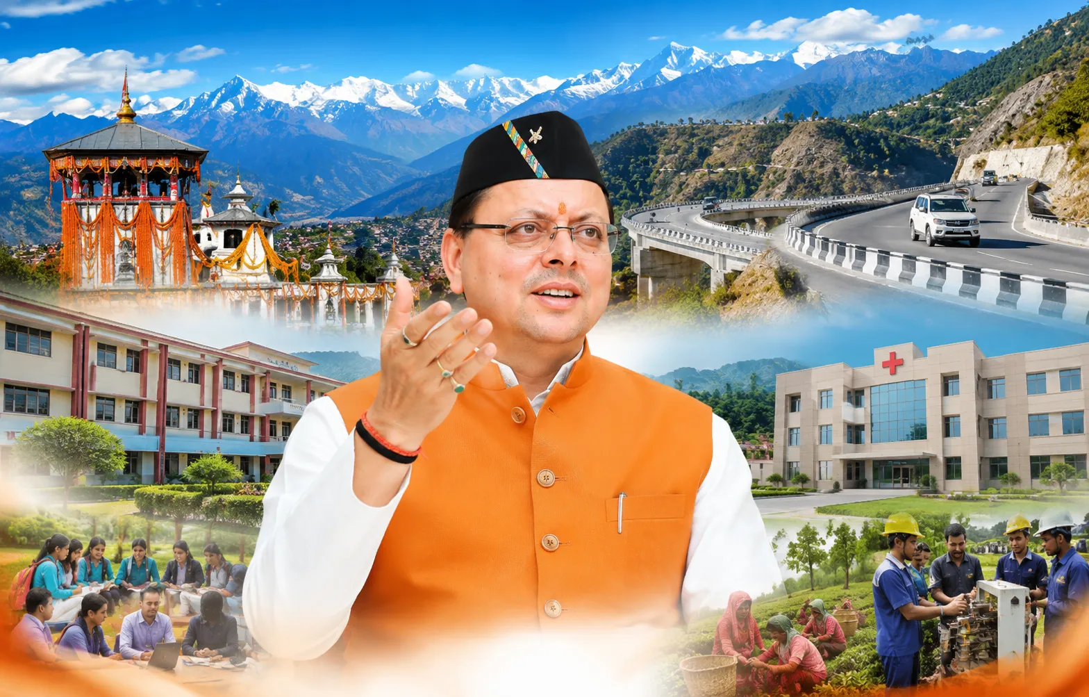 CM धामी के 5 साल: कैसे बदली चंपावत की तस्वीर, जानिए