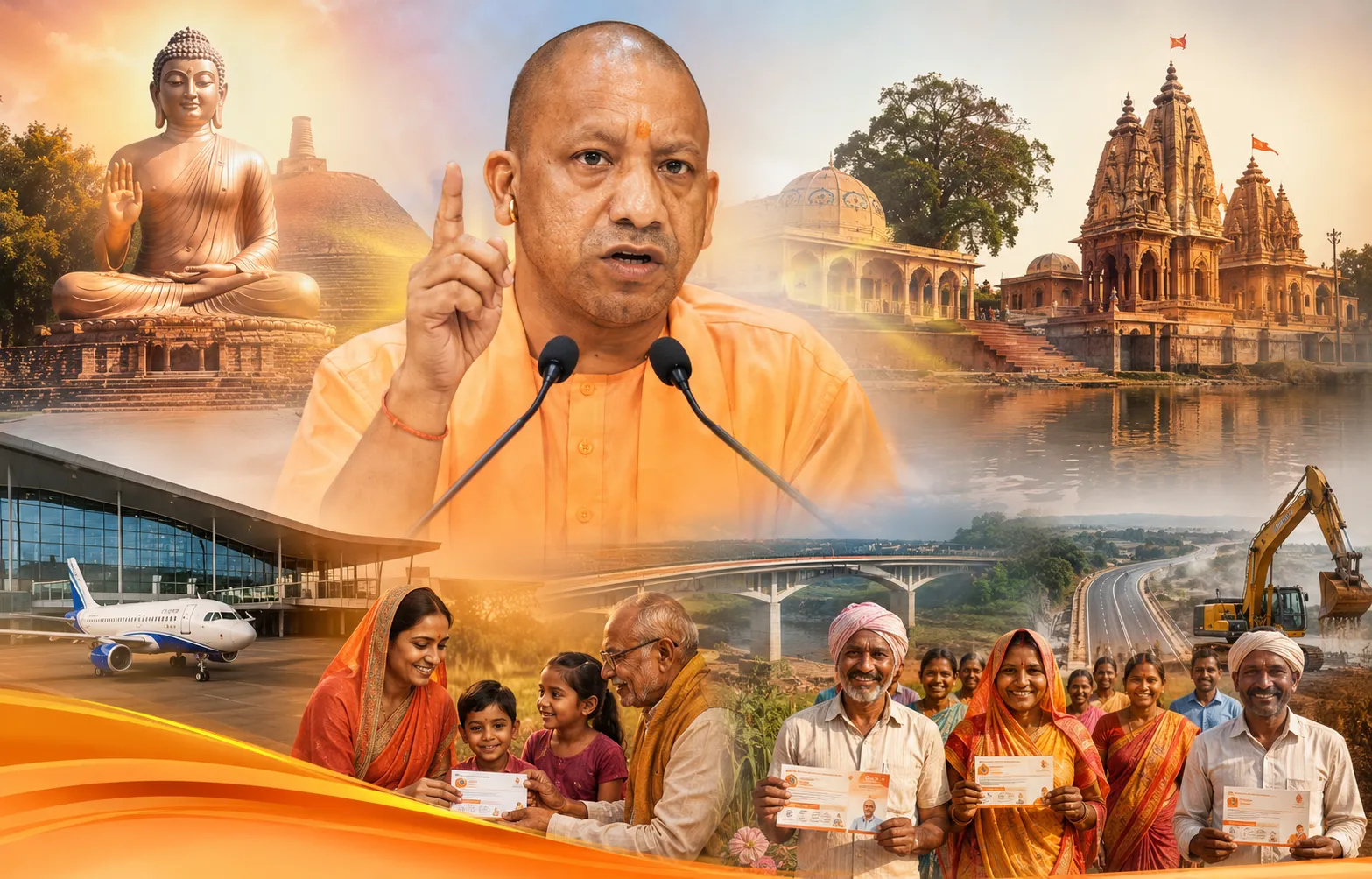 कनेक्टिविटी पर जोर: कुशीनगर एयरपोर्ट जल्द जुड़ेगा जेवर व गया से