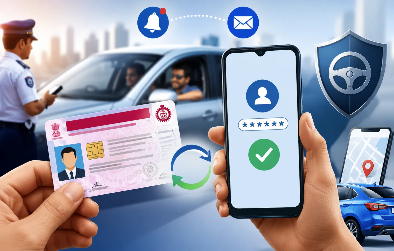 Driving Licence में मोबाइल नंबर अपडेट करें, वरना होगी परेशानी
