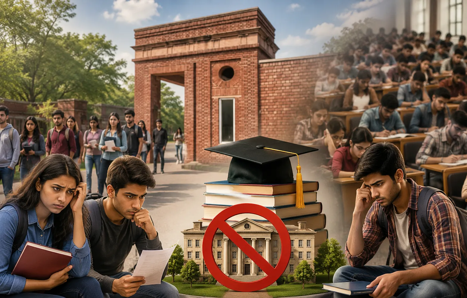 DU में 30 साल से नहीं खुला नया कॉलेज, RTI खुलासे ने चौंकाया