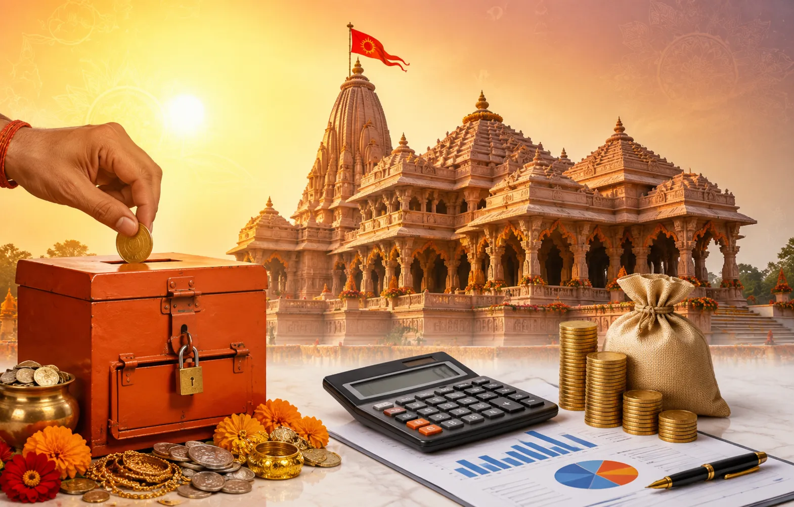 राम मंदिर ट्रस्ट ने जारी किया चढ़ावे का पूरा वित्तीय विवरण
