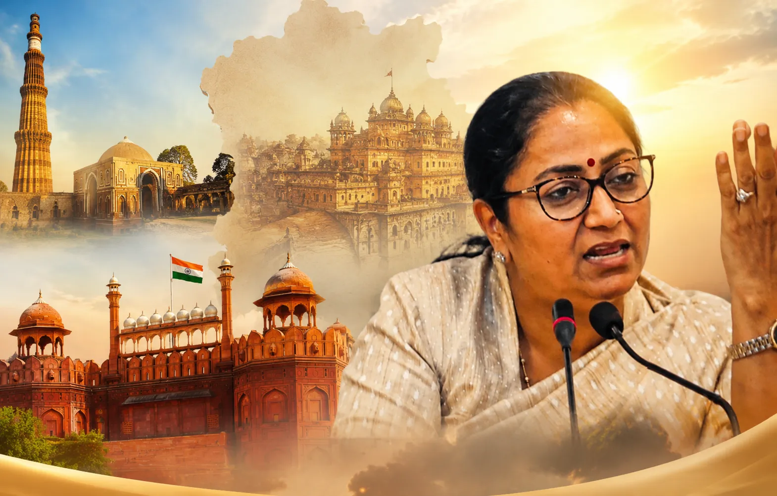 दिल्ली का ‘शाहजहानाबाद’ बना ‘इंद्रप्रस्थ विरासत निगम’, सरकार के फैसले पर शुरू हुई नई बहस