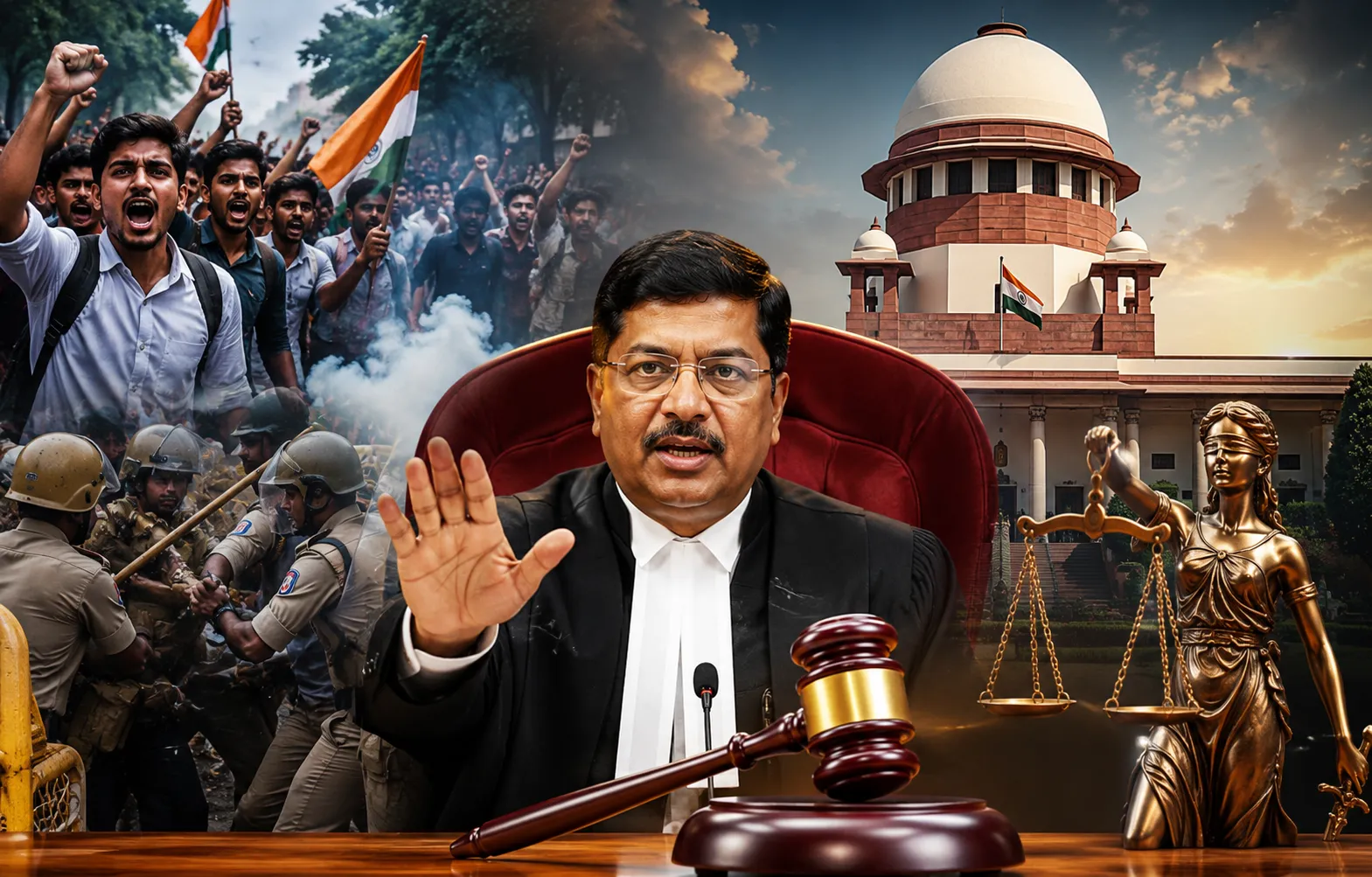 CJP केस पर CJI का बड़ा खुलासा, याचिका नहीं तो खारिज कैसे