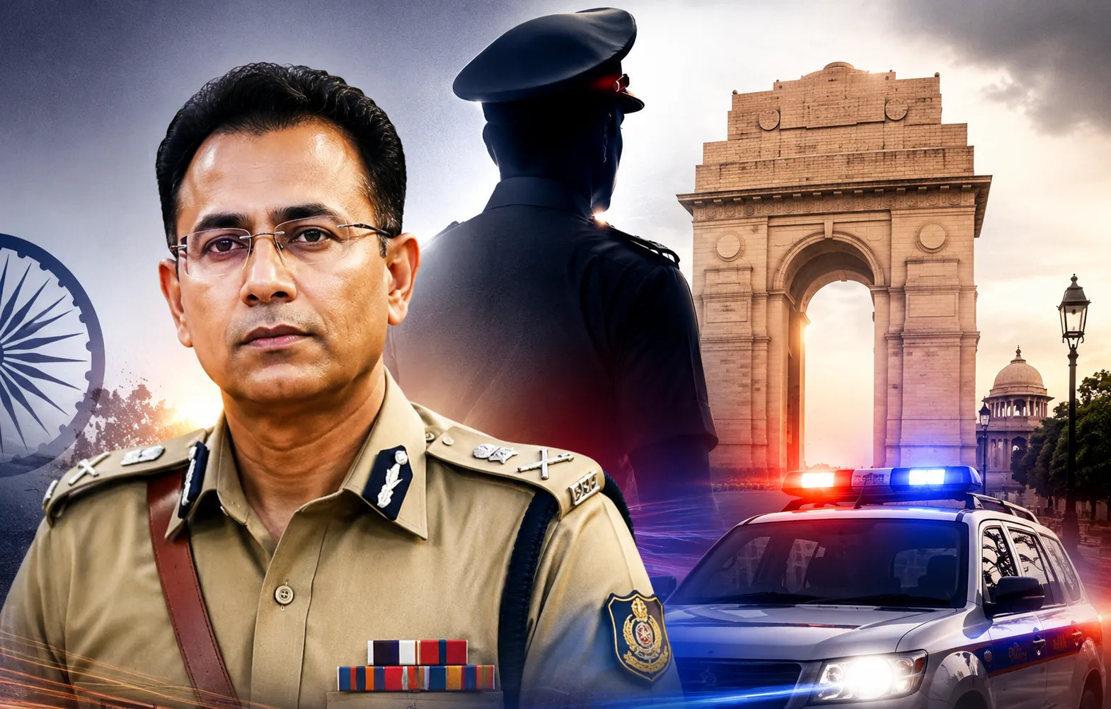 दिल्ली पुलिस में बड़ा उलटफेर! अचानक बदले गए कमिश्नर, जानिए कौन हैं अनुराग कुमार