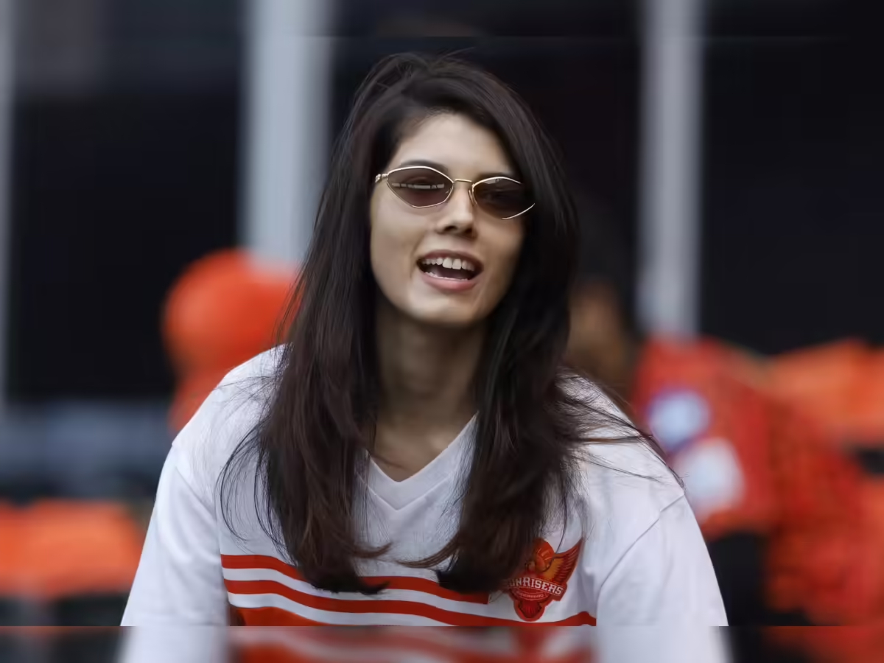 IPL टीम SRH की कमान संभालती काव्या मारन की खास तस्वीर।