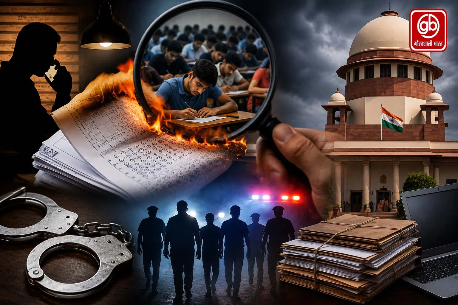 NEET UG पेपर लीक मामला