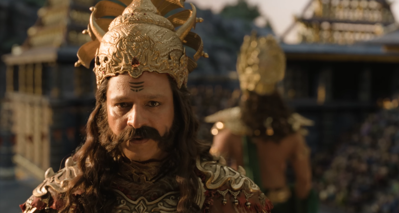 विद्युतजिह्वा के रोल में नजर आए विवेक ओबेरॉय