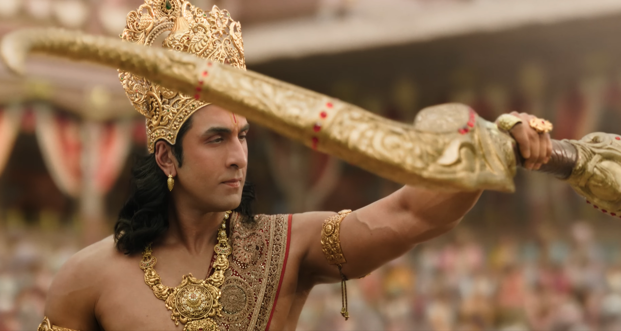 रणबीर कपूर बने भगवान राम