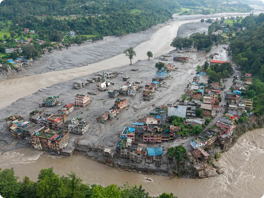 नेपाल में ग्लेशियर झील फटने से उत्तराखंड की संवेदनशील झीलों पर बढ़ा खतरा