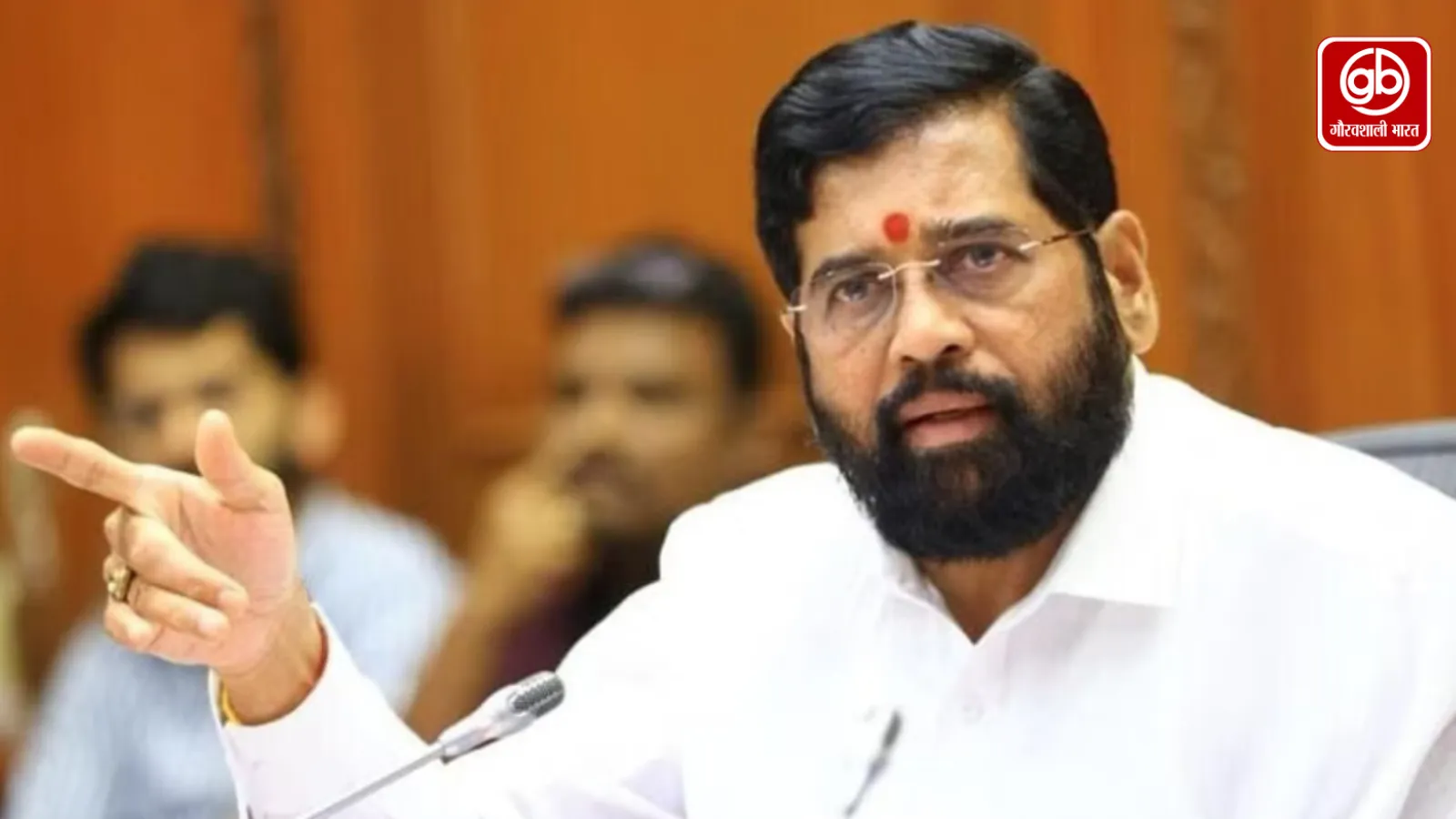 लाल किले से पहली बार वंदे मातरम, एकनाथ शिंदे ने बताया ऐतिहासिक क्षण
