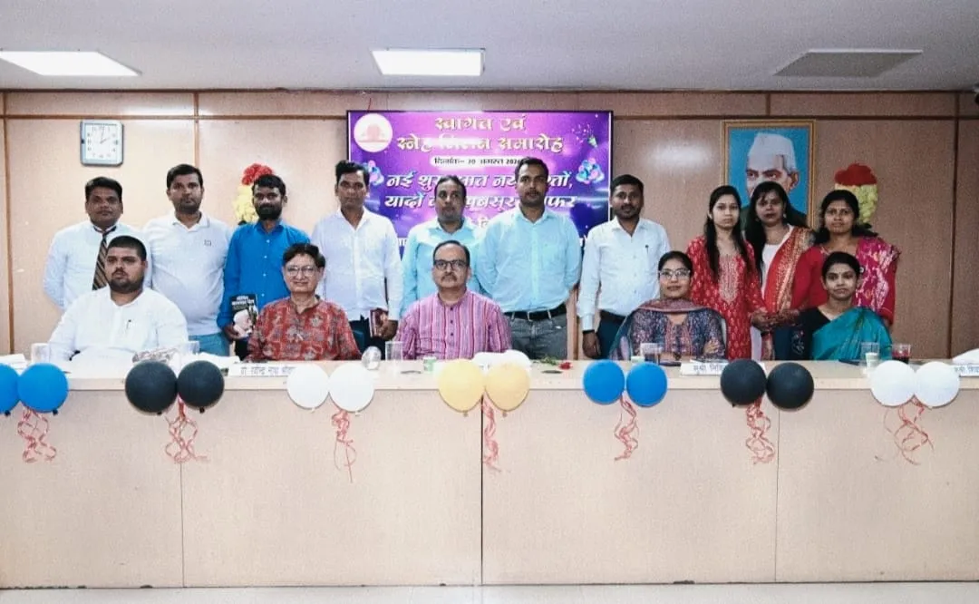 नव नालंदा महाविहार के हिंदी विभाग में विद्यार्थियों का स्वागत एवं विदाई समारोह संपन्न