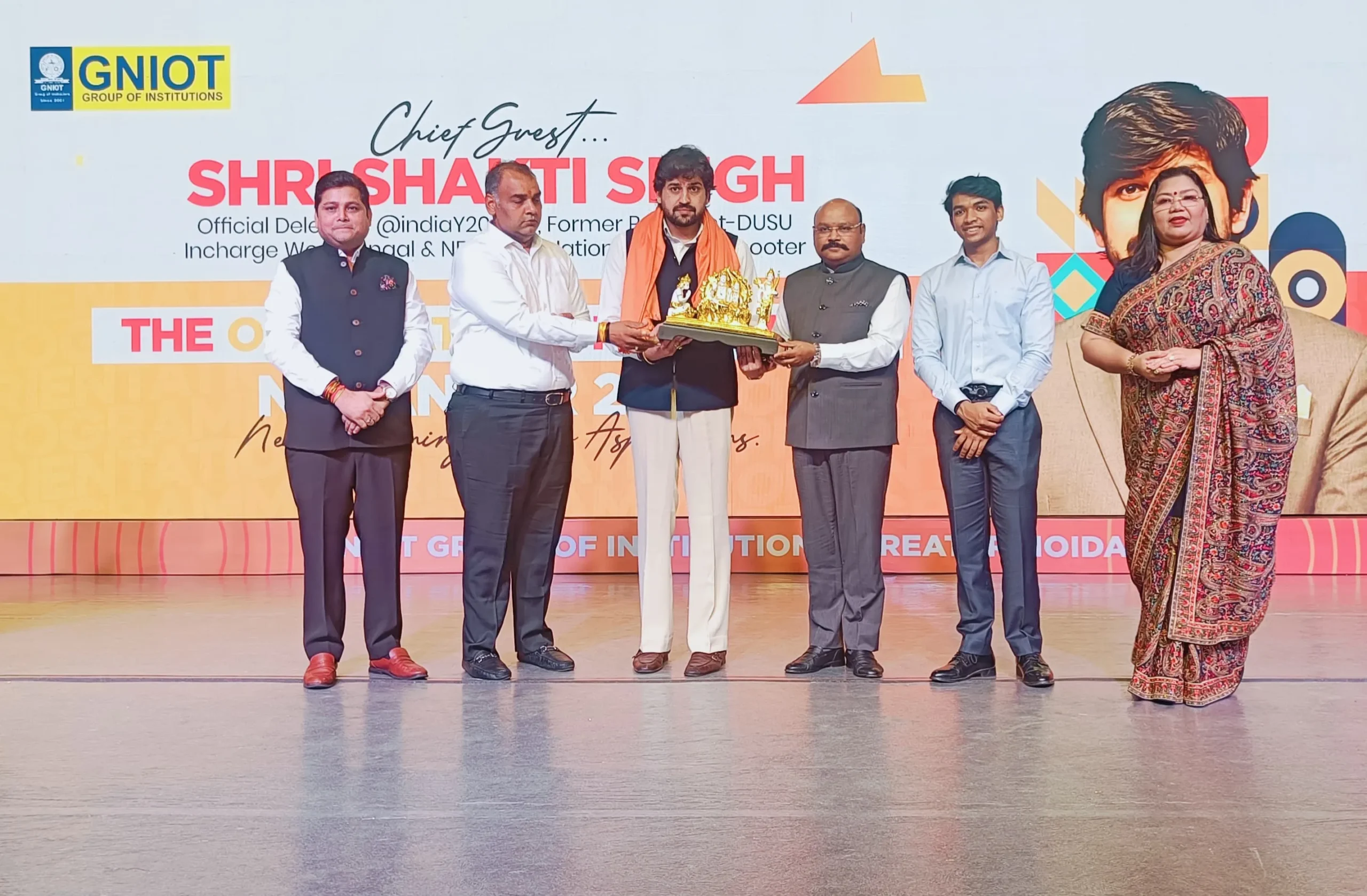 जीएनआईओटी इंस्टीट्यूट ऑफ प्रोफेशनल स्टडीज में ‘नवांकुर २०२६’ का भव्य अभिमुखीकरण कार्यक्रम आयोजित