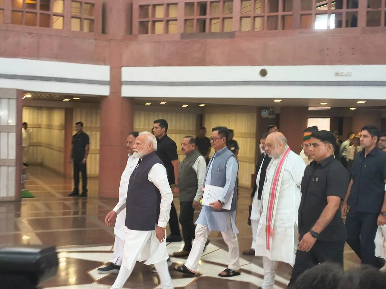 पीएम मोदी की मौजूदगी में एनडीए सांसदों की अहम संसदीय बैठक आयोजित