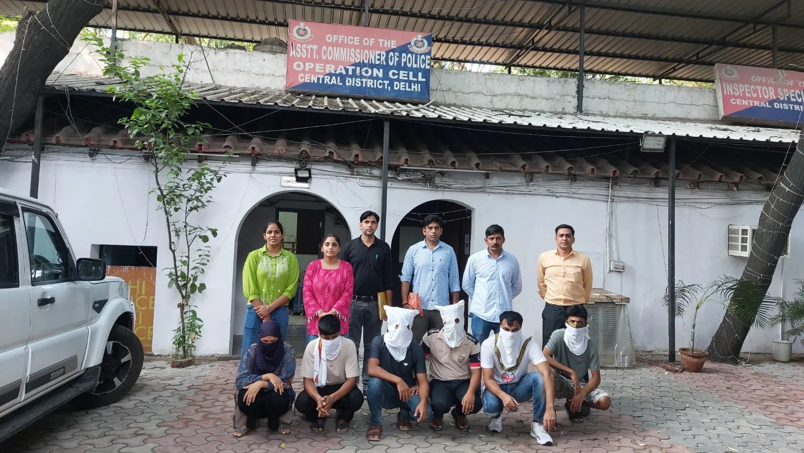 दिल्ली में वीज़ा अवधि से अधिक ठहरने के आरोप में 6 बांग्लादेशी हिरासत में