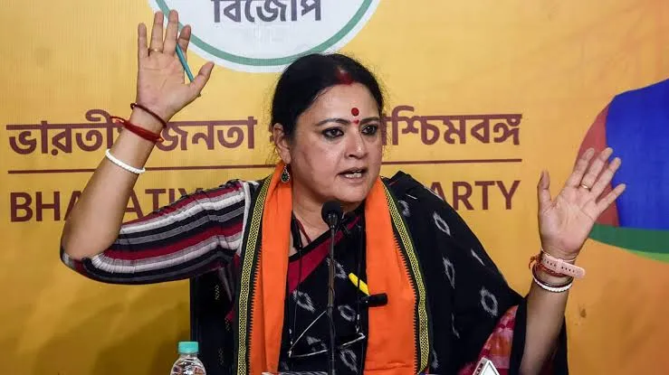 बागडोगरा आतंकी गिरफ्तारी पर अग्निमित्रा पॉल ने TMC और AAP को घेरा