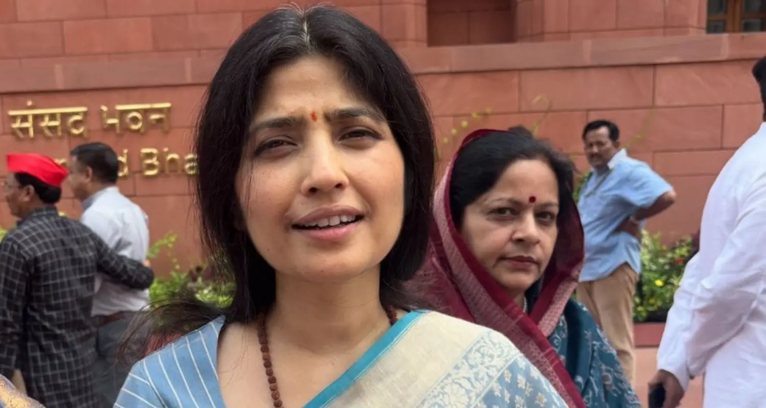 उपचुनाव नतीजे जनता के गुस्से का संकेत-डिंपल यादव