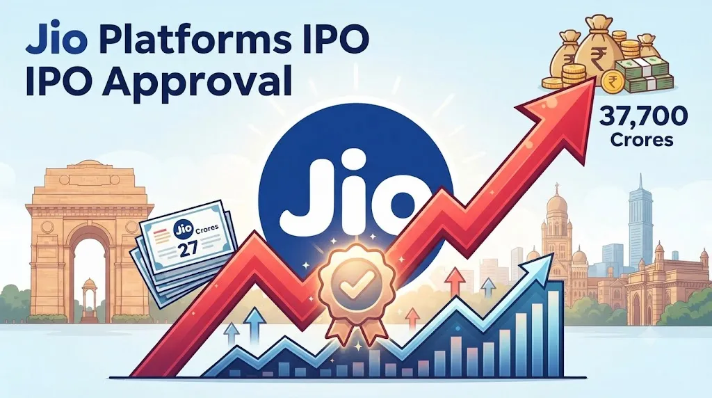 जियो प्लेटफॉर्म्स के IPO को SEBI की मंजूरी