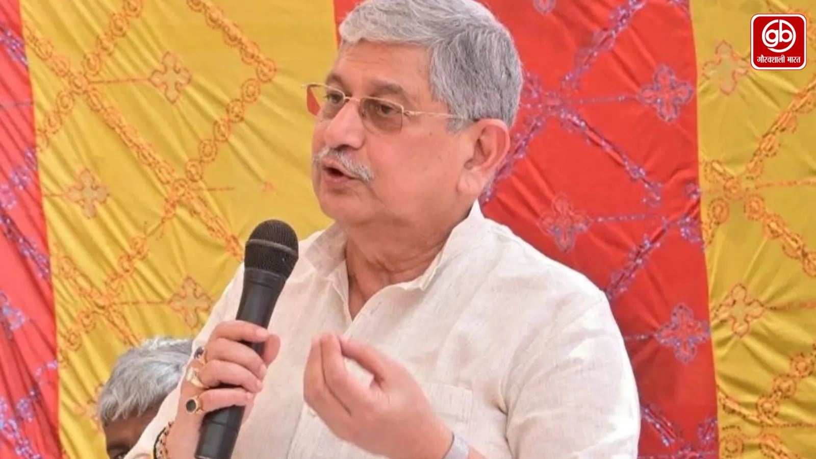 ललन सिंह का कांग्रेस पर हमला, बोले राष्ट्रप्रेम से पार्टी का कोई मतलब नहीं