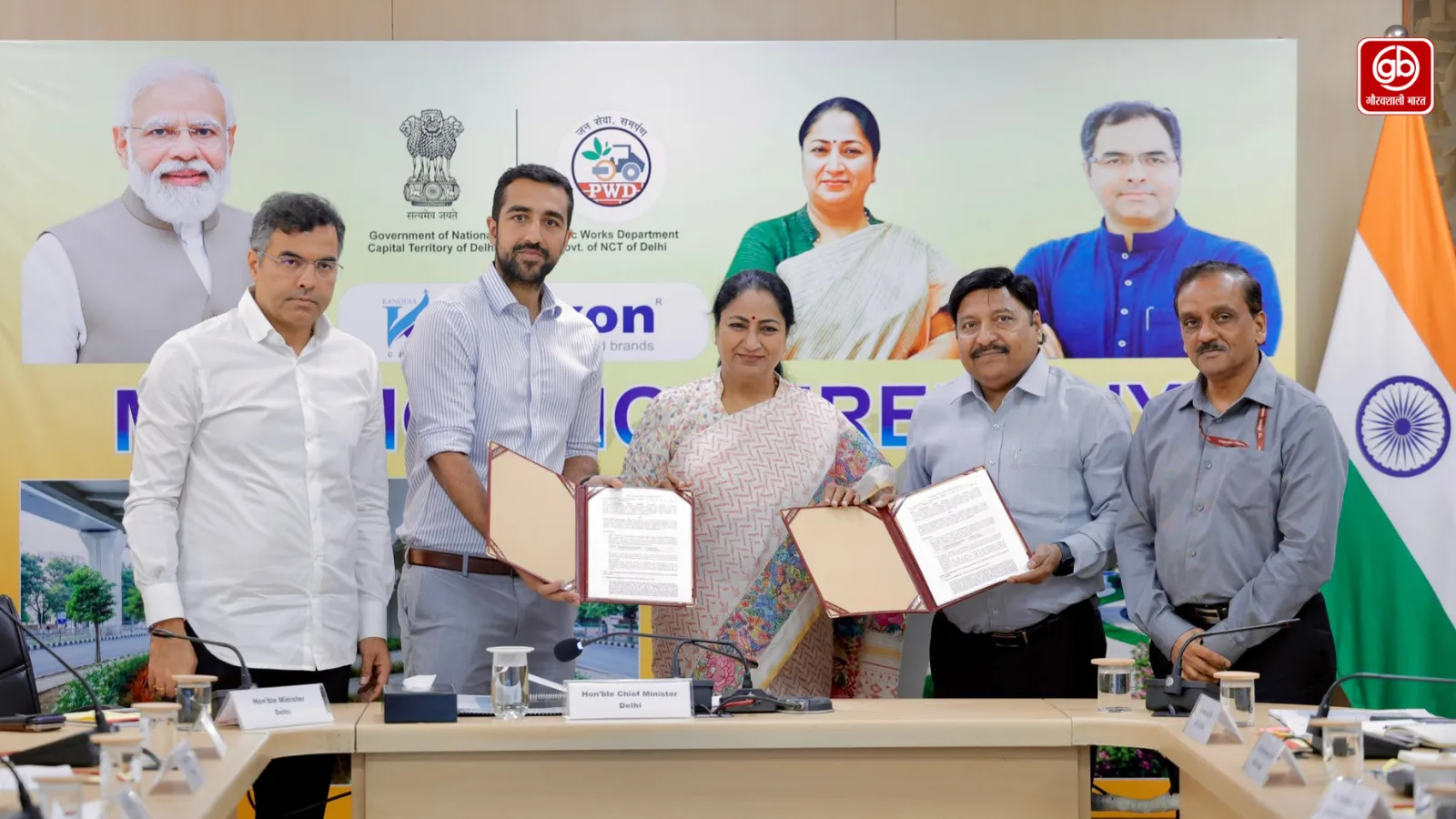 Dixon और Kanodia Group संग MoU,सार्वजनिक स्थानों का होगा कायाकल्प