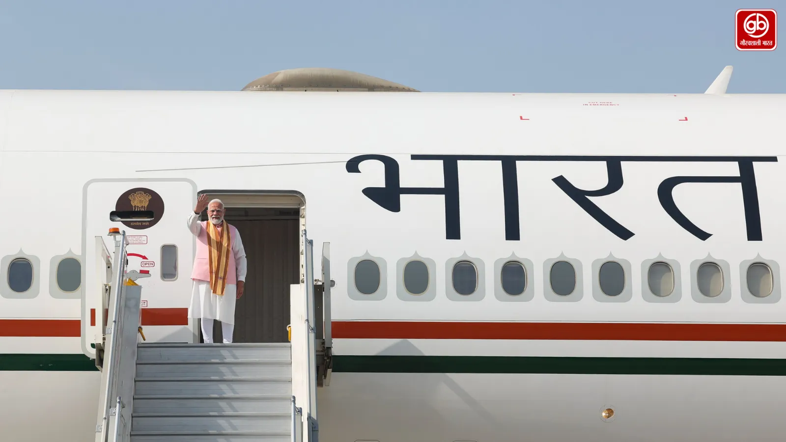 प्रधानमंत्री नरेंद्र मोदी ताशकंद, उज़्बेकिस्तान के लिए रवाना