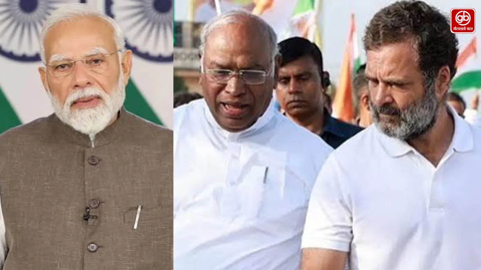 जाति जनगणना में OBC कैटेगरी पर सवाल, राहुल-खरगे ने मोदी को लिखा पत्र