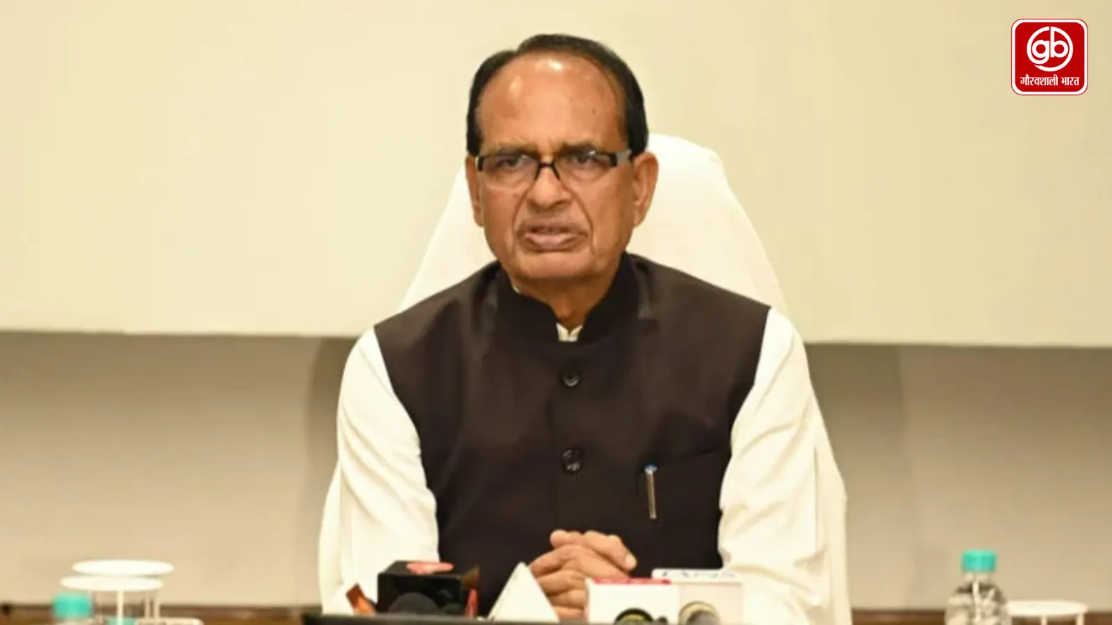 शिवराज बोले, कांग्रेस शासन में साथ चुनाव हुए, आज असंवैधानिक क्यों