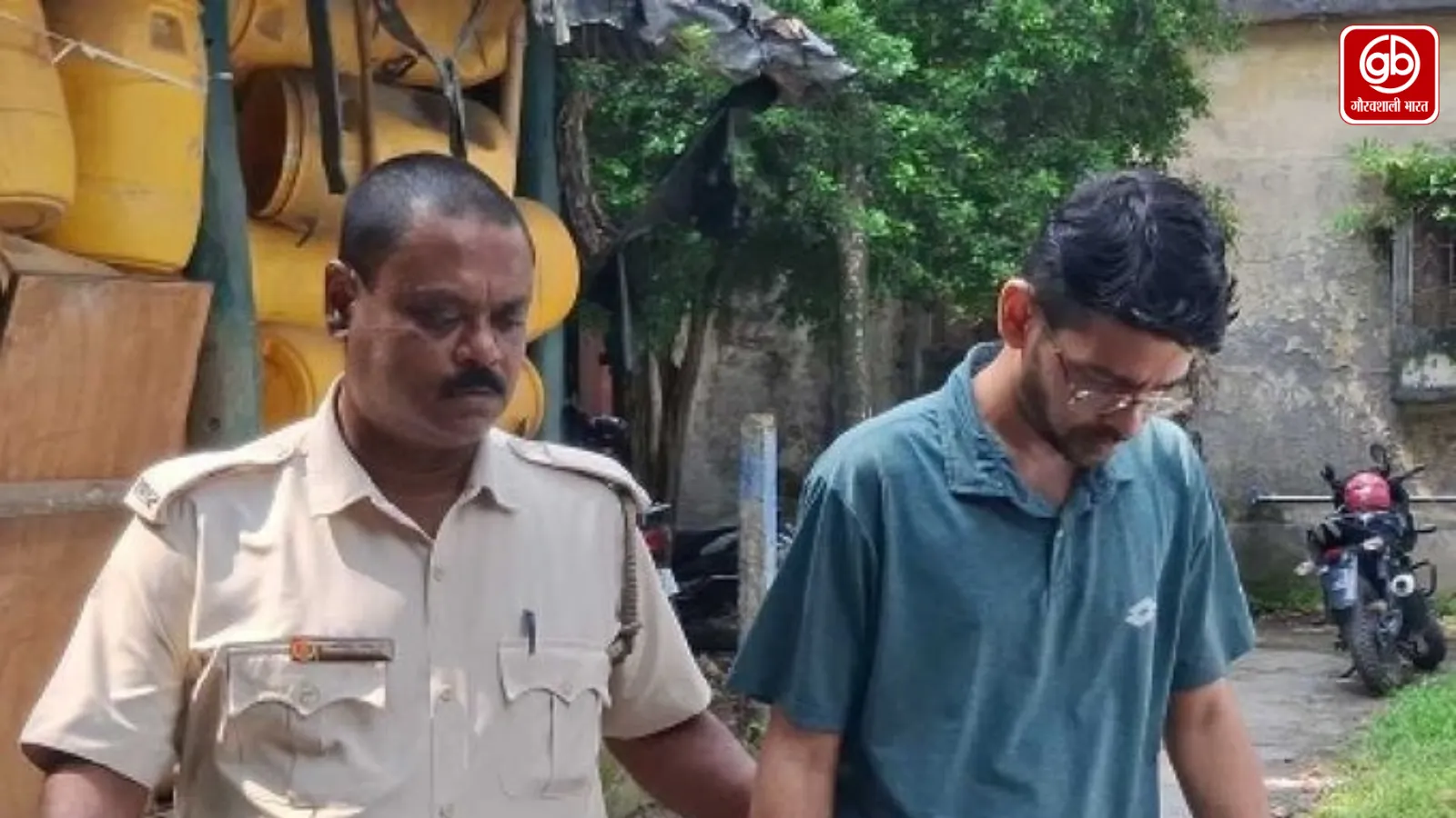 ISI कनेक्शन के आरोप में सॉफ्टवेयर इंजीनियर गिरफ्तार