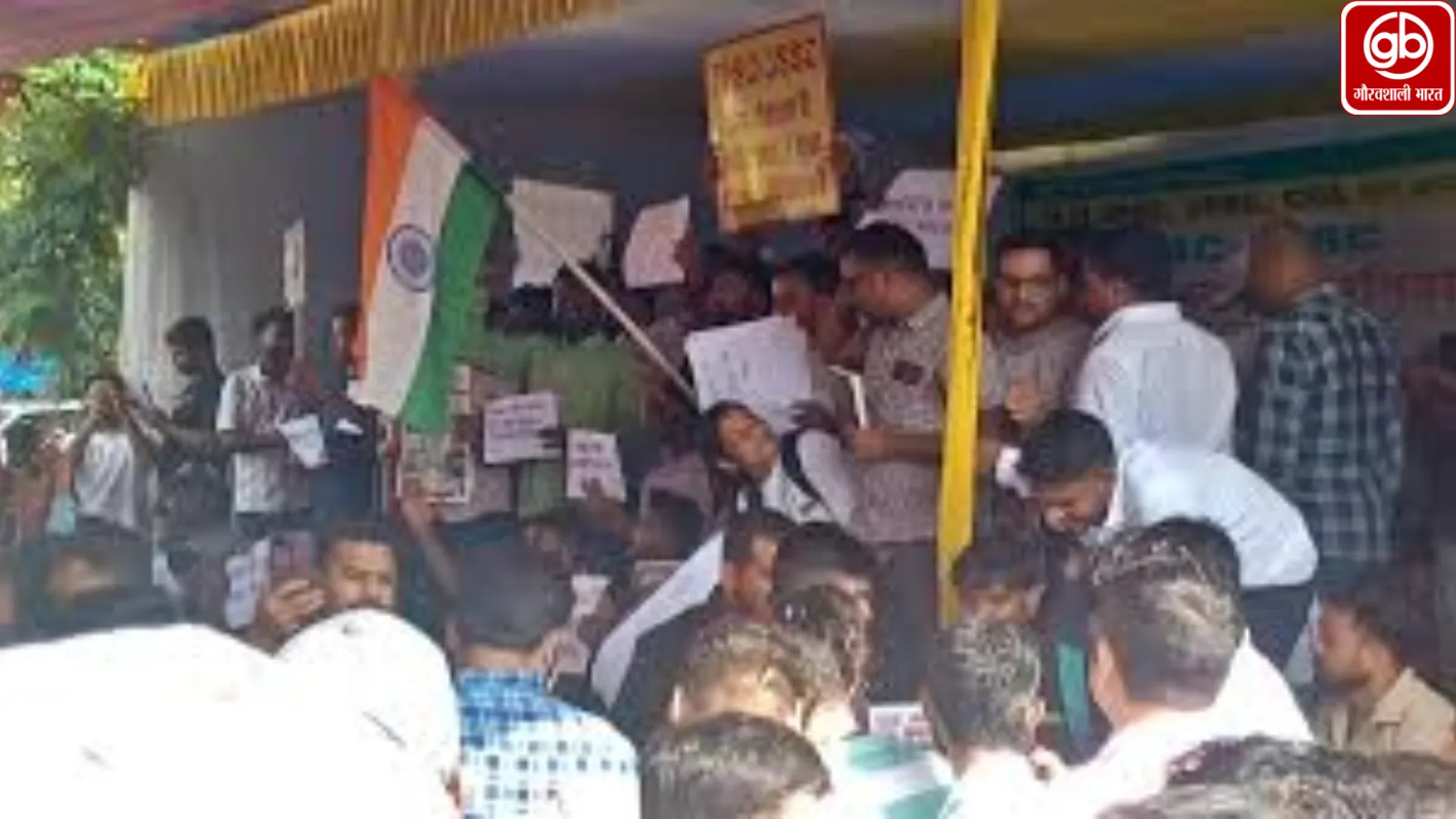 झारखंड में JPSC आंदोलन तेज, हजारों छात्रों ने सरकार को घेरा