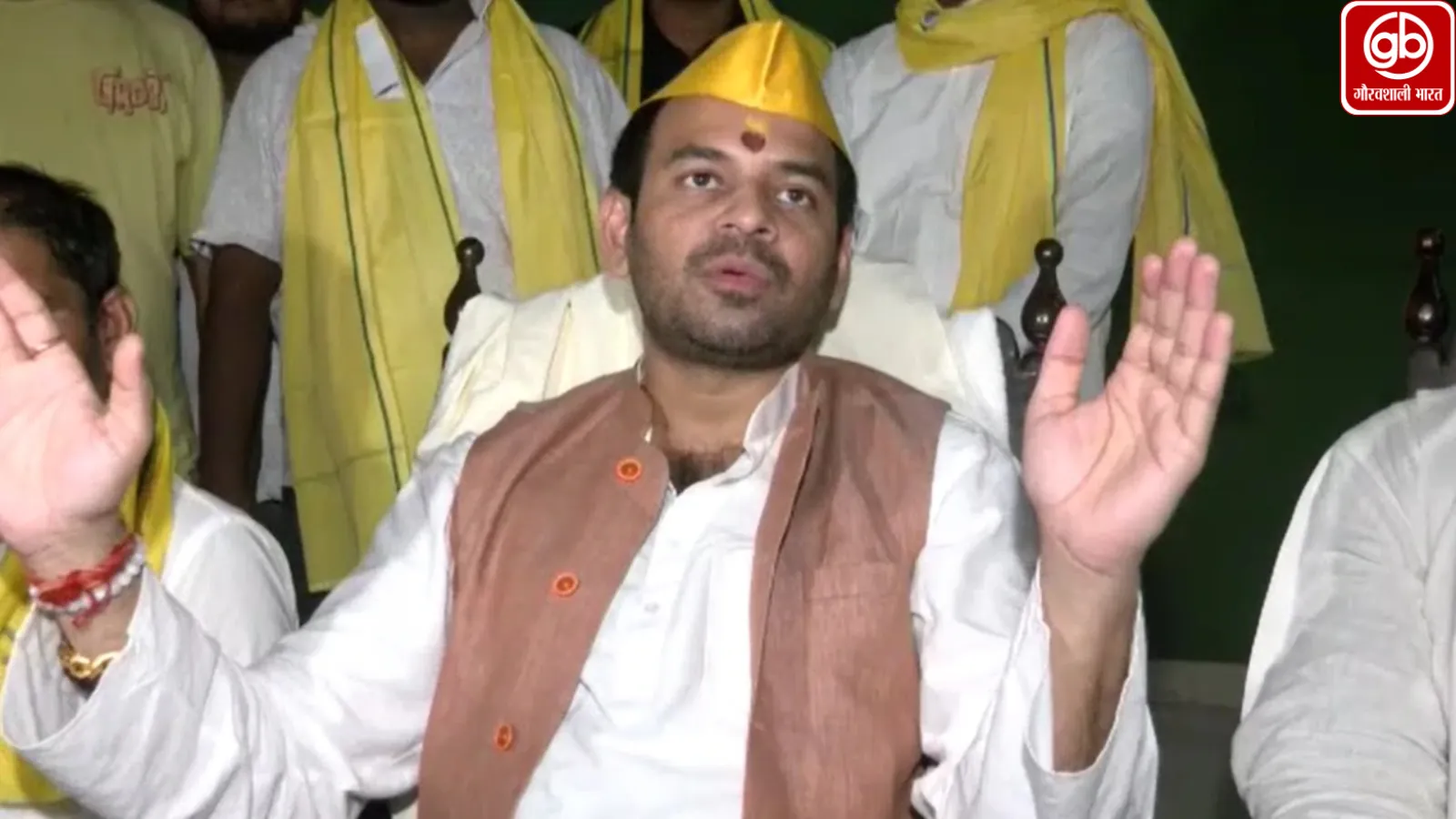 बांकीपुर रुझानों से सियासी हलचल, तेज प्रताप ने भाजपा को घेरा