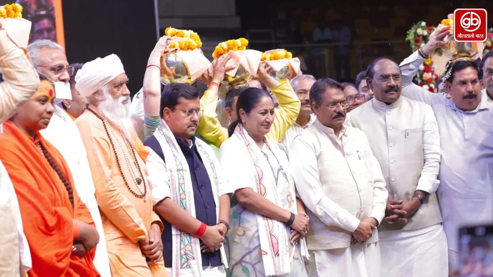 पावन माटी कलश से दिल्ली के हर घर पहुंचेगा रविदास जी का संदेश