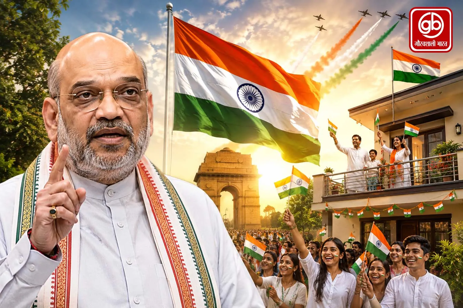 हर घर तिरंगा अभियान में शामिल हों देशवासी