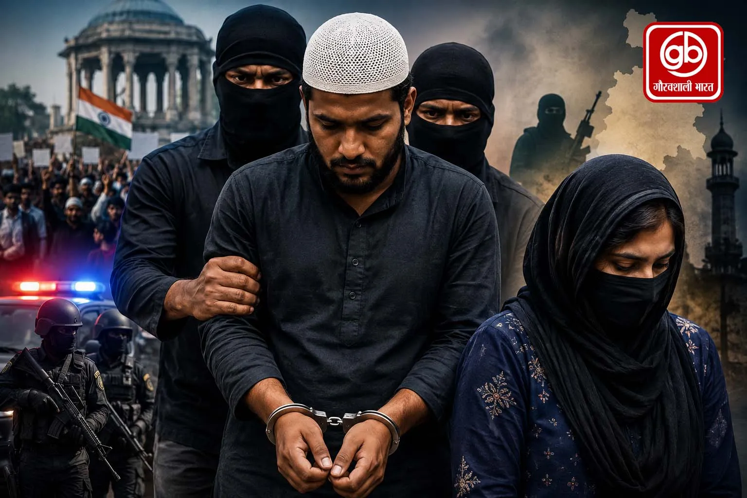 जंतर-मंतर पर पुलिस की वर्दी में हमले की साजिश!