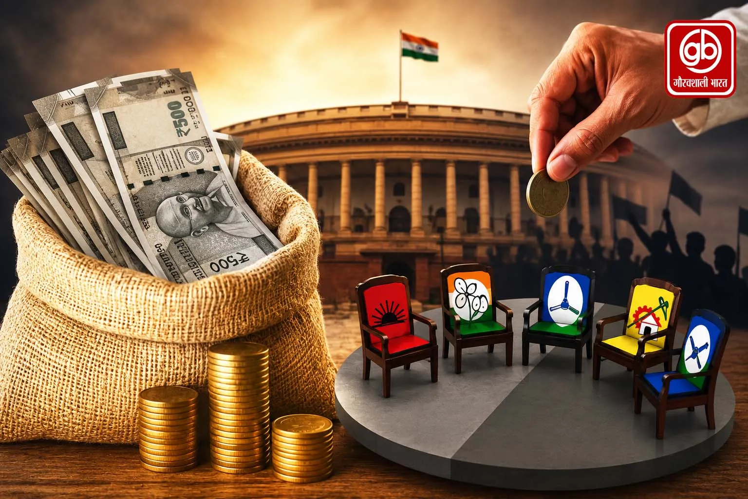एडीआर रिपोर्ट: क्षेत्रीय दलों को चंदे में तीन गुना उछाल