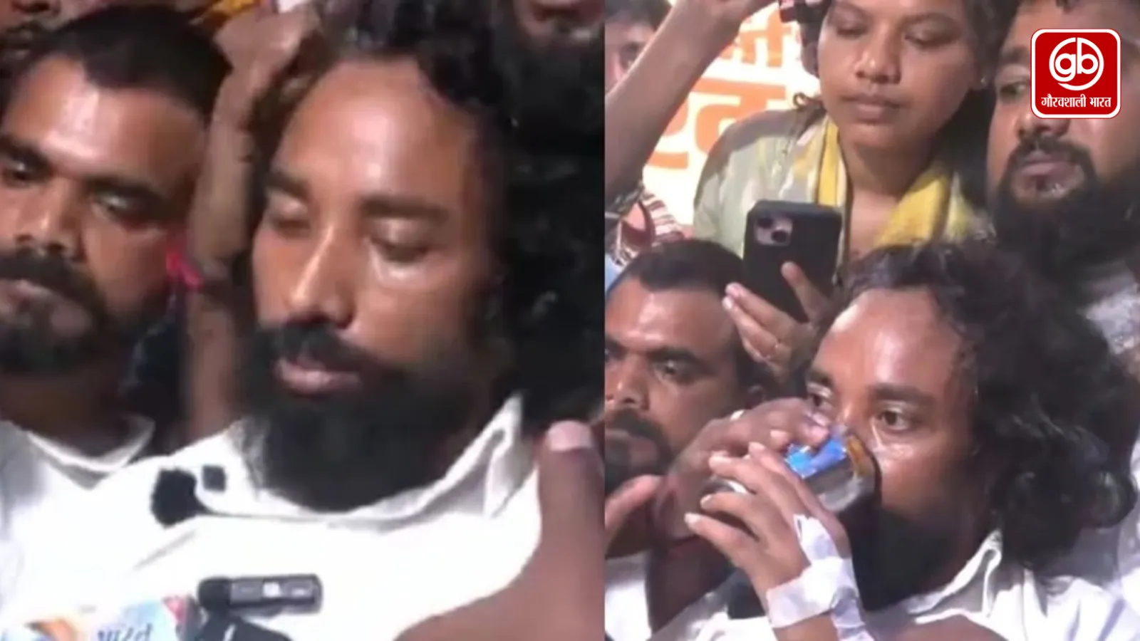 वांगचुक के समर्थन के बाद भी देवेंद्र महतो का अनशन जारी