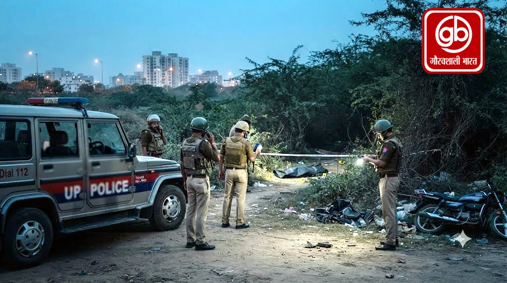 ग्रेटर नोएडा में 6 साल की बच्ची से रेप और हत्या के आरोपी की मुठभेड़ में मौत