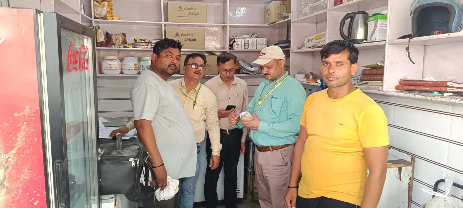 आगरा में डेयरी उत्पादों में मिलावट का खुलासा, 96 में से 57 नमूने फेल