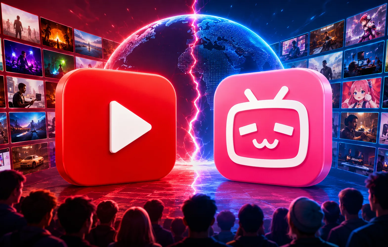 YouTube की टेंशन बढ़ी! Bilibili ने ग्लोबल लॉन्च से मचाई हलचल