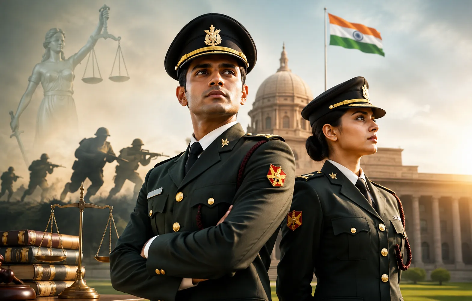 Indian Army JAG 2026 भर्ती: बिना लिखित परीक्षा बनें अफसर
