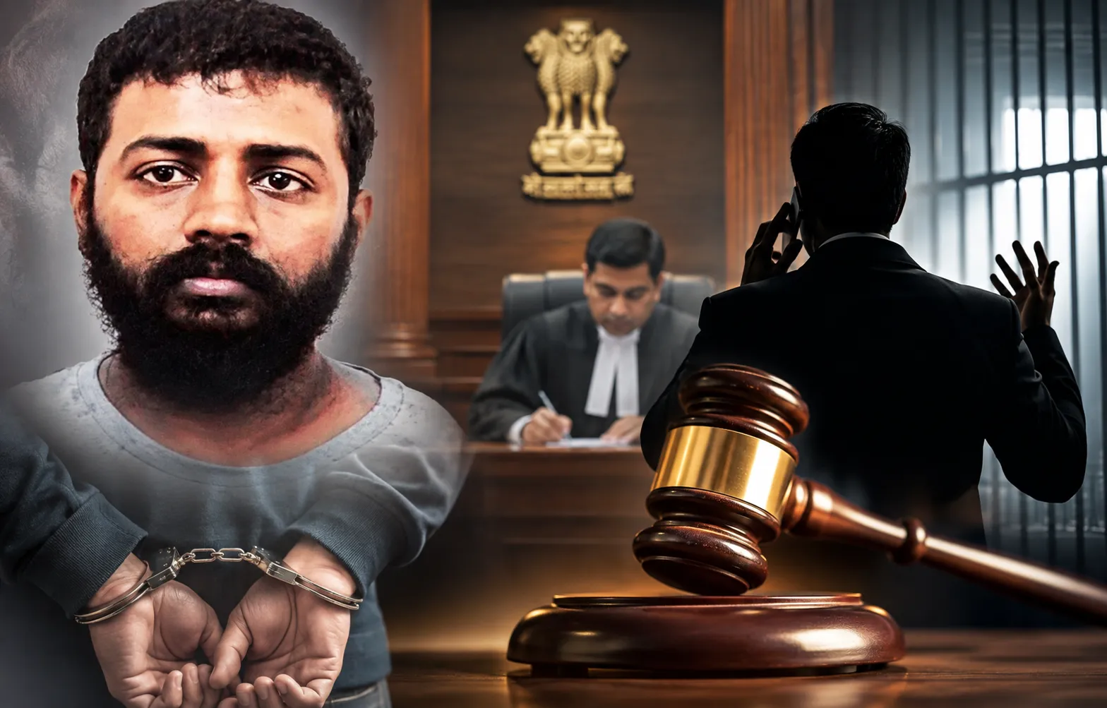 SC जज बनकर सुकेश ने दी धमकी, कोर्ट ने सुनाई 8 साल की सजा