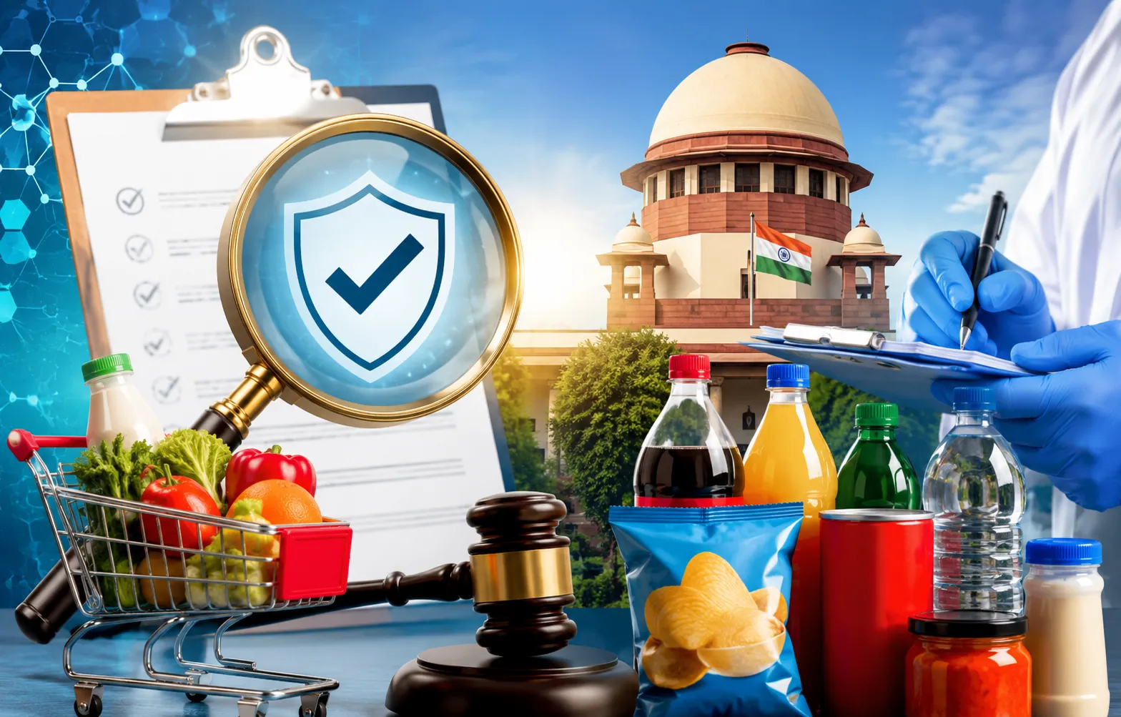FSSAI का शिकंजा: Nestle, PepsiCo समेत 150 कंपनियों को नोटिस