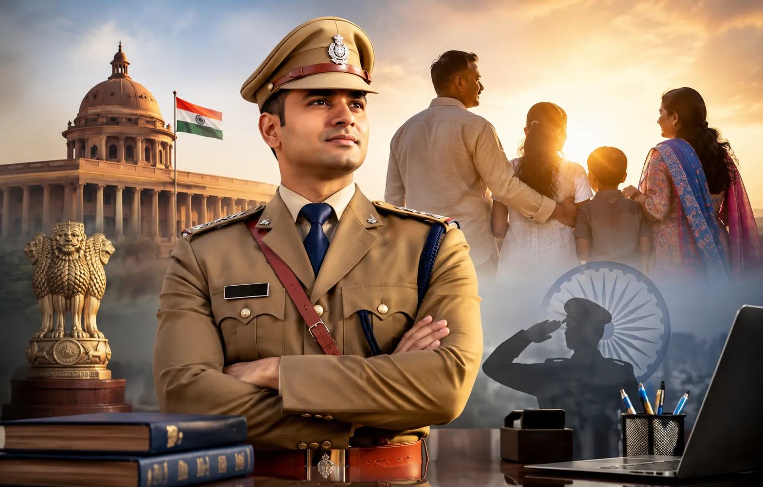 चंदौली के बृजेश राय की सफलता, जानिए कैसे पहुंचे गृह मंत्रालय तक