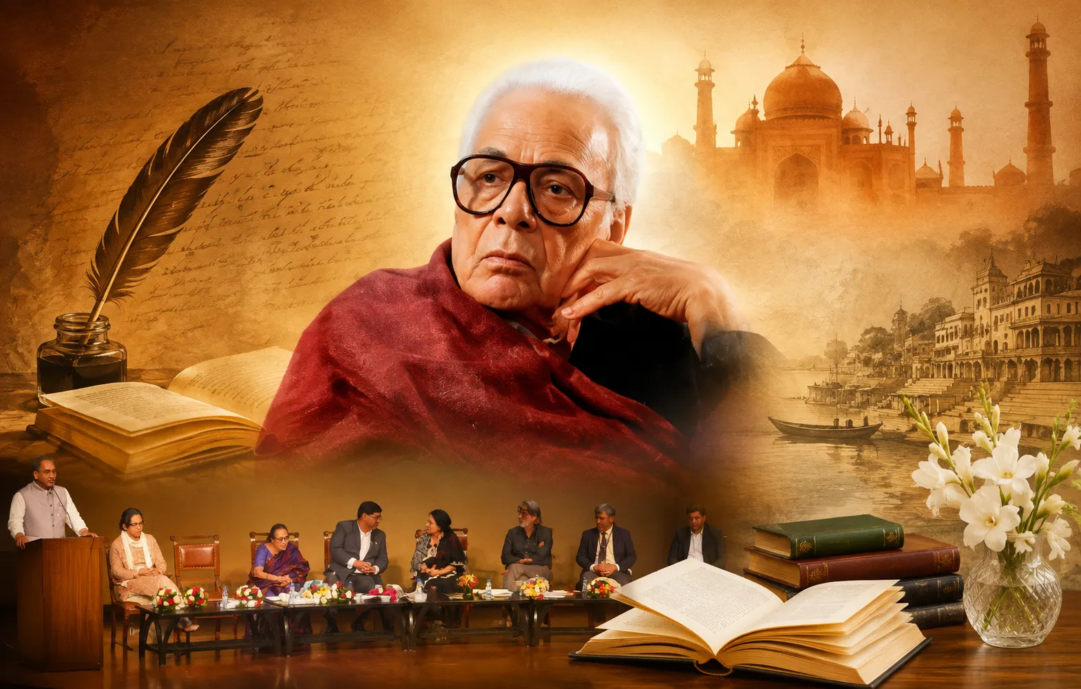 राही मासूम रज़ा शताब्दी वर्ष: देशभर में होंगे 100 आयोजन