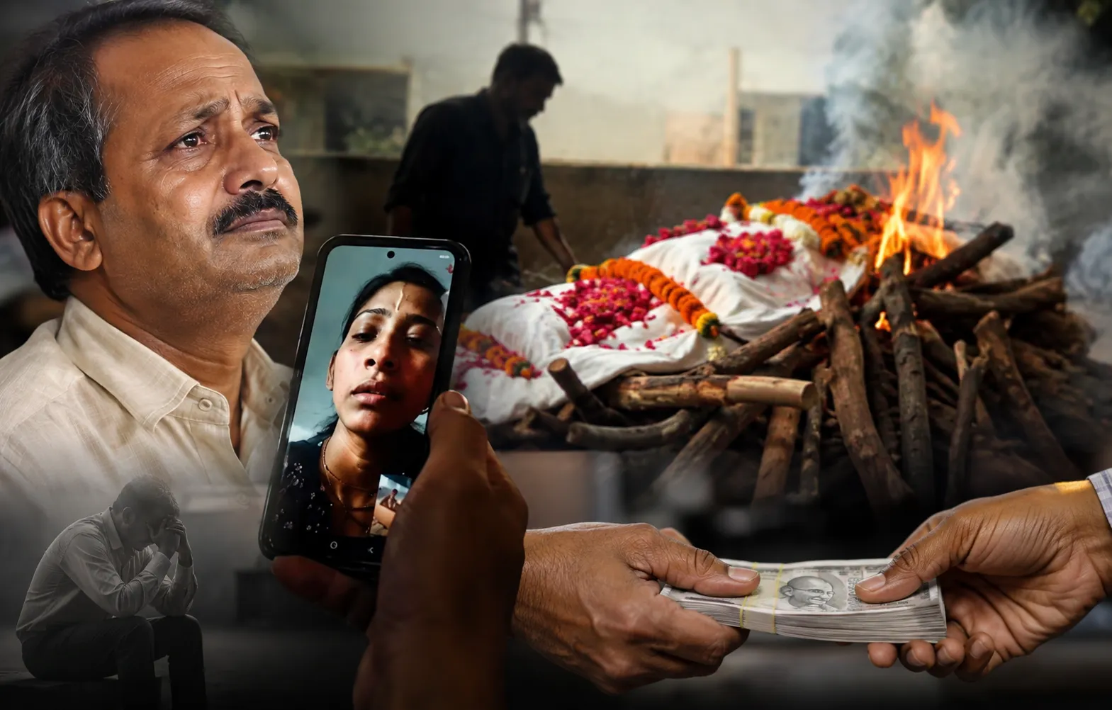 दाह संस्कार के ₹5100 लौटाए, पिता ने बताई भावुक वजह, वीडियो वायरल