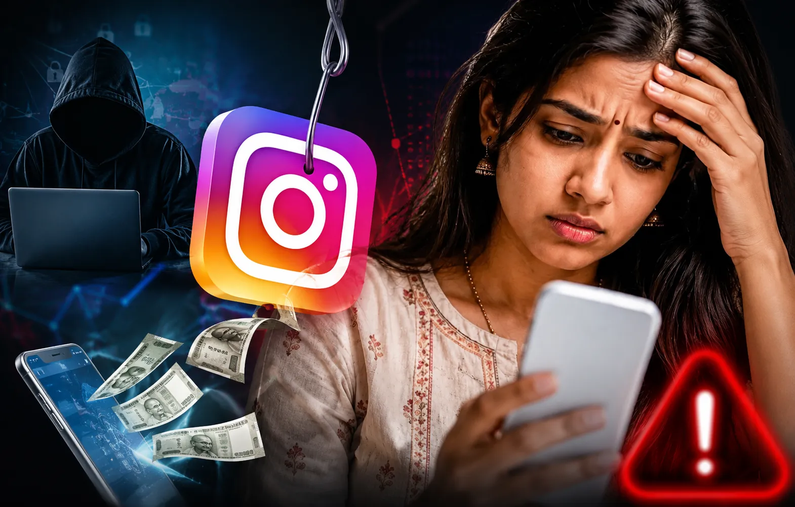 Instagram Ad पर क्लिक करते ही खाते से गायब हुए 98 हजार रुपये
