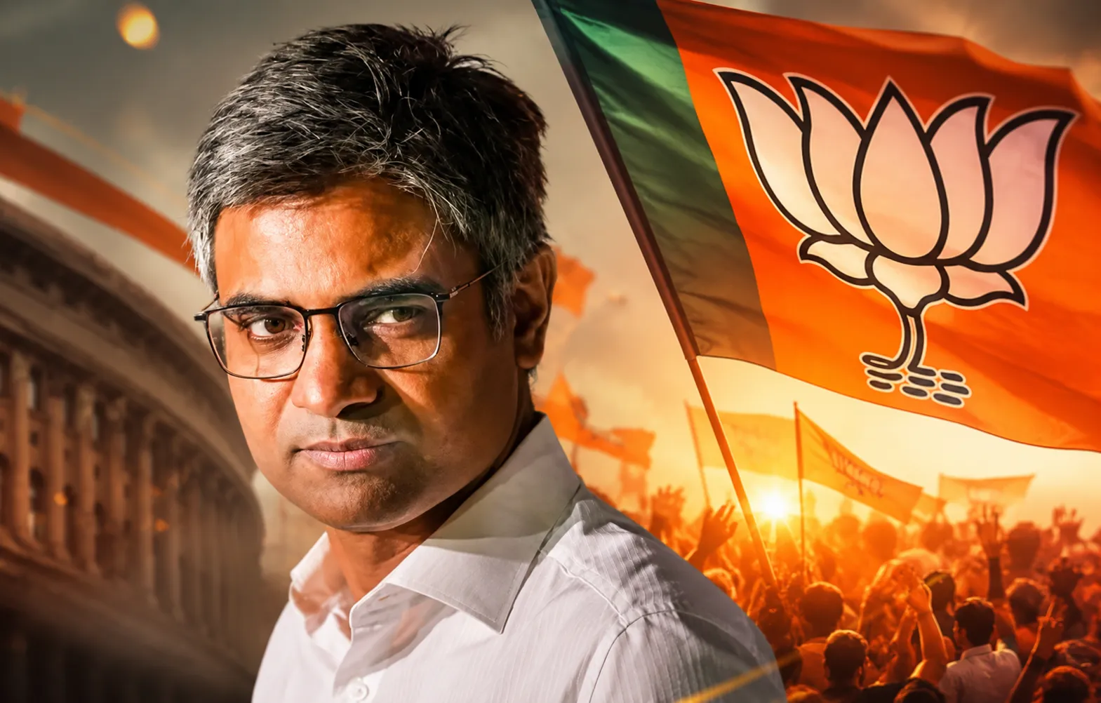 संदीप पाठक की BJP में एंट्री, मिली बड़ी जिम्मेदारी, जानें