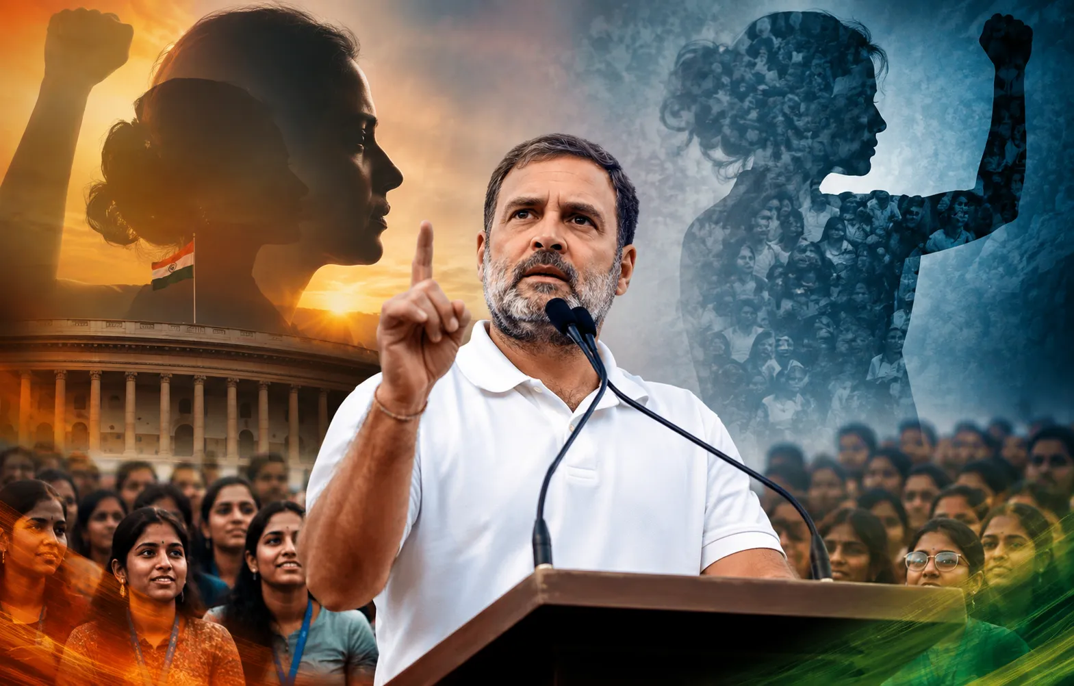 राहुल गांधी के मनुस्मृति बयान पर मचा बवाल, BJP का पलटवार