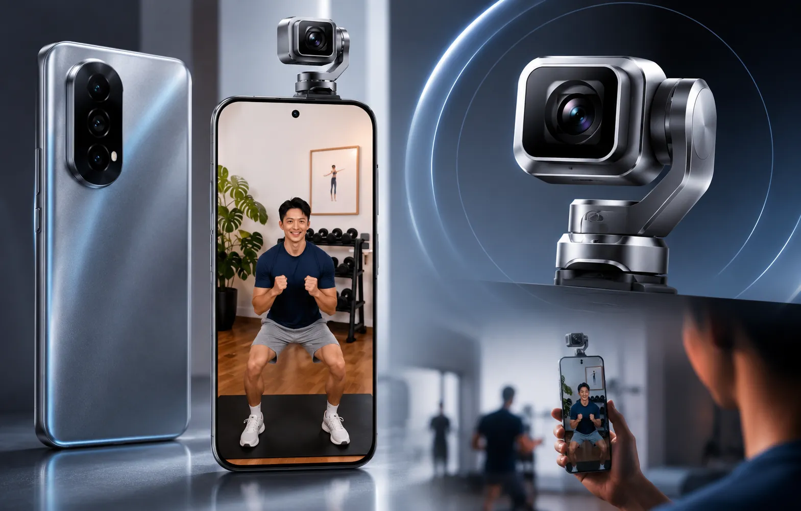 200MP कैमरा वाला Robot Phone लॉन्च, खुद घूमकर बनाएगा वीडियो